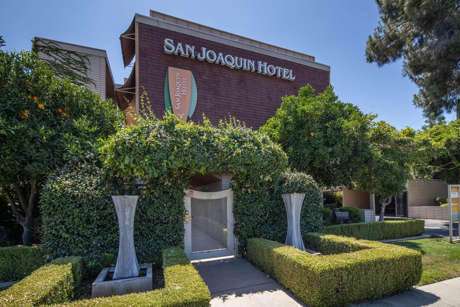 San Joaquin Hotel Fresno Exterior photo